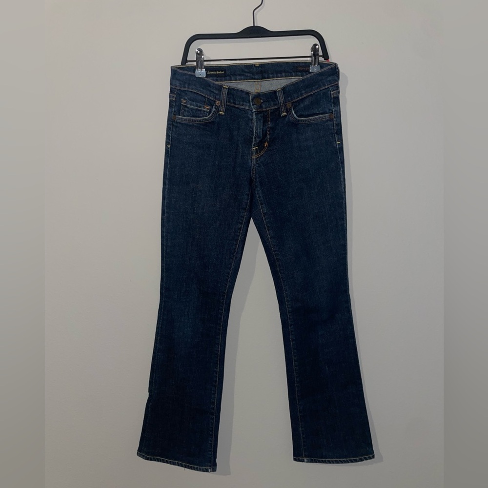 Citizens of Humanity SZ 27 Low waist bootcut Jeans